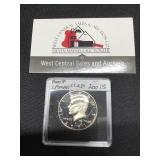 2001-S Kennedy Proof Half