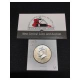 2003-D UNC Kennedy Half