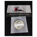 1919 Walking Liberty Half
