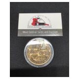 Washington DC Large Bronze Medal