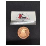 1oz Copper Round (2011)