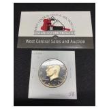 1999-S Proof Kennedy Half