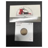 1909 Indian Head Penny ( last year!)