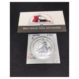 2020 Great Britian 1oz .999 Silver