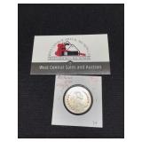 1796 REPLICA Quarter- Stacks Coin Co