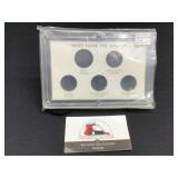 Capital Holder for Type Quarters