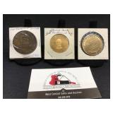 Stuart, Harlan, Guthrie Center Medals