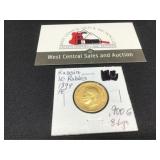 1899 Russia Gold 10 Rubles