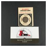 1922 D One-Cent Wheat Penny