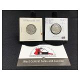 1925 P & D Buffalo Nickels