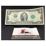 2013 $2 Dallas Texas