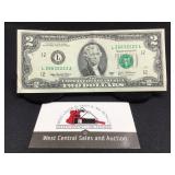 2003A $2 San Fancisco Note
