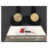 2011 P & D  Sacagawea Dollar