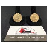 2010 P & D  Sacagawea Dollars