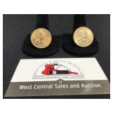 2009 P & D  Sacagawea Dollars