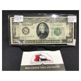 1928-B $20 Gold Demand Note