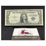 1935-G $1 Bill Silver Certificate
