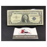 1957-B Star Note Silver Certificate