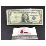 1935-E Star Note Silver Certificate