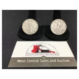 1940 P & S Walking Liberty Silver Halves