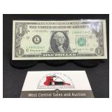 1963-B Barr Dollar Crisp Uncirculated