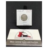 1918-S Buffalo Nickel