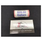 Orginial Bank Wrapped Roll- Abraham Lincoln
