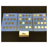 18 Silver Quarters in Whitman Folder