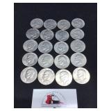 Roll of 20 Eisenhower $1