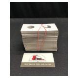 Bundle of 100 Cent/Nickel Coin Holders