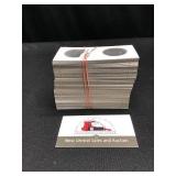 Bundle of 100 Half $1 Coin Holders