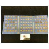 51 Wheat Cents 1909-1940 Book One