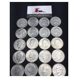 Roll of 20 Ike $1