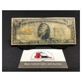 1928 $10 Gold Certificate