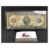 1914 New York Federal Reserve Note