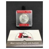 1964-D B U Kennedy 1/2