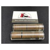 Two Rolls Canada Cents