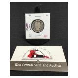 1892 Barber Quarter