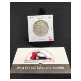 1942 Walking Liberty Half