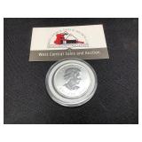 1oz Silver Canada Coin