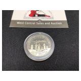 America of Immigrant Half Dollar