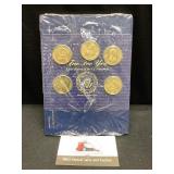 Presidential Coin Collection