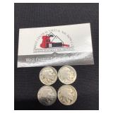 Buffalo Nickels