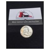 Franklin Half Dollar 1956EF - Nice Coin