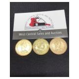 1988, 1989, 2013 Canada Dollar