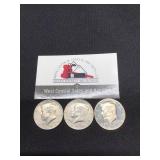 1974 P, D & S Kennedy Dollar