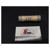 Roll of 1939 Nickels