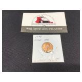 1998 Lincoln Cent Wide AM