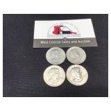 Four 1979 Susan B Anthony