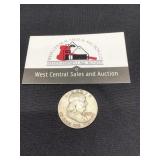 1957 Franklin Dollar